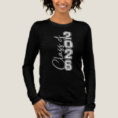 2026年卒業クラス トライブレンドTシャツ (正面)