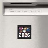 2026年卒業クラス 高校最後の一年 マグネット (インサイチュ (食洗機))