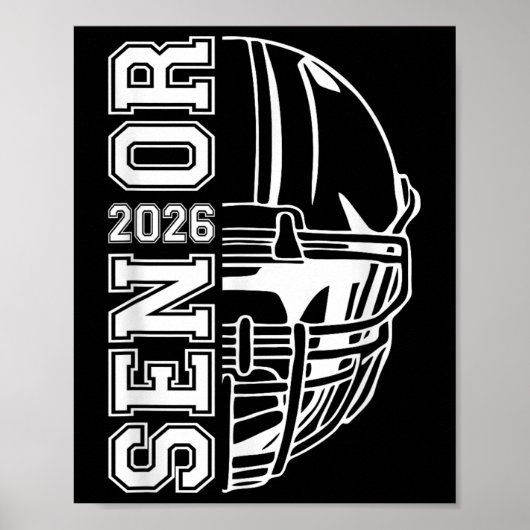 2026年卒業シニアCl American Foo ポスター (正面)