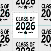 2026年卒業スター卒業生 ファブリック (タイル)
