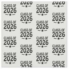 2026年卒業スター卒業生 ファブリック