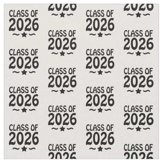2026年卒業スター卒業生 ファブリック (クローズアップ)