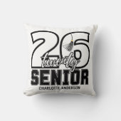 2026年卒業チャーム クッション (正面)