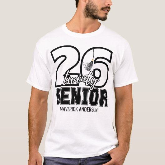 2026年卒業チャーム Tシャツ (正面)