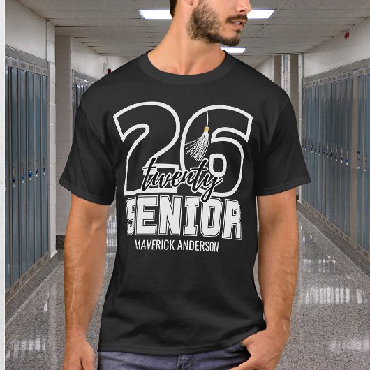 2026年卒業チャーム Tシャツ
