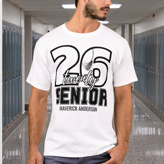 2026年卒業チャーム Tシャツ