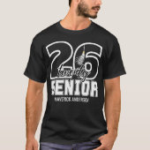 2026年卒業チャーム Tシャツ (正面)