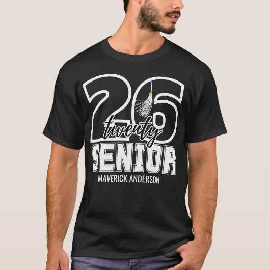 2026年卒業チャーム Tシャツ (正面)