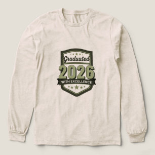 2026年卒業デザイン トライブレンドTシャツ