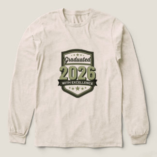 2026年卒業デザイン トライブレンドTシャツ