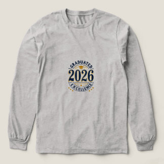 2026年卒業デザイン トライブレンドTシャツ