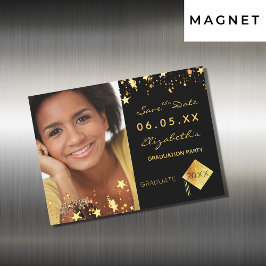 2026年卒業パーティー記念日写真マグネット