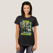 2026年卒業フォトコラージュ記念Tシャツ Tシャツ (正面フル)
