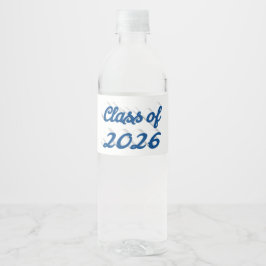 2026年卒業ブルースクリプト卒業 ペットボトルラベル