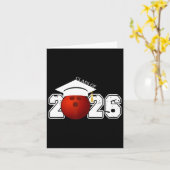 2026年卒業ボーリング研究科贈呈 カード (黄色い花)