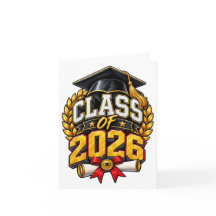 2026年卒業式お祝いデザイン