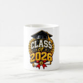 2026年卒業式お祝いデザイン コーヒーマグカップ (中央)