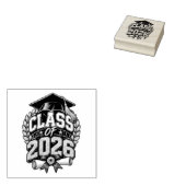 2026年卒業式お祝いデザイン ラバースタンプ (押印)