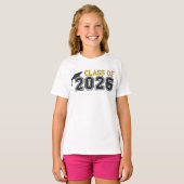 2026年卒業式お祝いデザイン-54568 Tシャツ (正面フル)