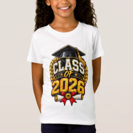2026年卒業式お祝いデザイン Tシャツ
