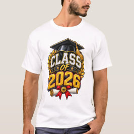 2026年卒業式お祝いデザイン Tシャツ