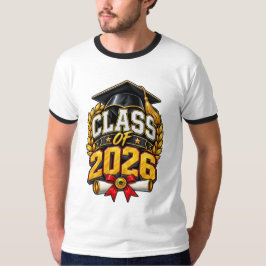 2026年卒業式お祝いデザイン Tシャツ