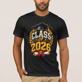 2026年卒業式お祝いデザイン Tシャツ