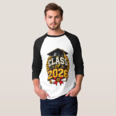 2026年卒業式お祝いデザイン Tシャツ (正面フル)