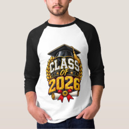 2026年卒業式お祝いデザイン Tシャツ