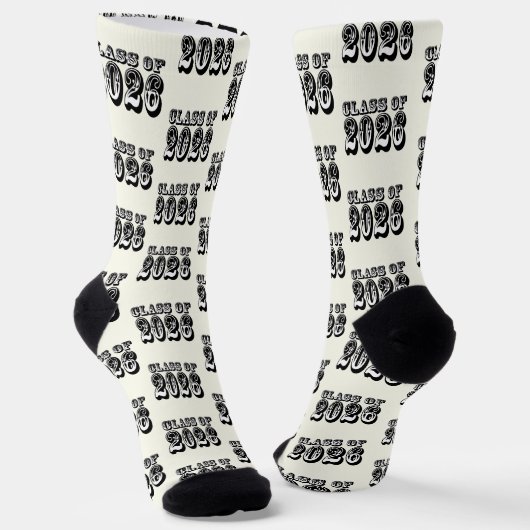 2026年卒業式 ウェスタン・スタイル ソックス (傾斜あり)
