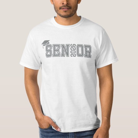 2026年卒業式 バックトゥスクール クラスオブ2026 Tシャツ (正面)