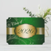 2026年卒業式 招待状 (スタンド正面)