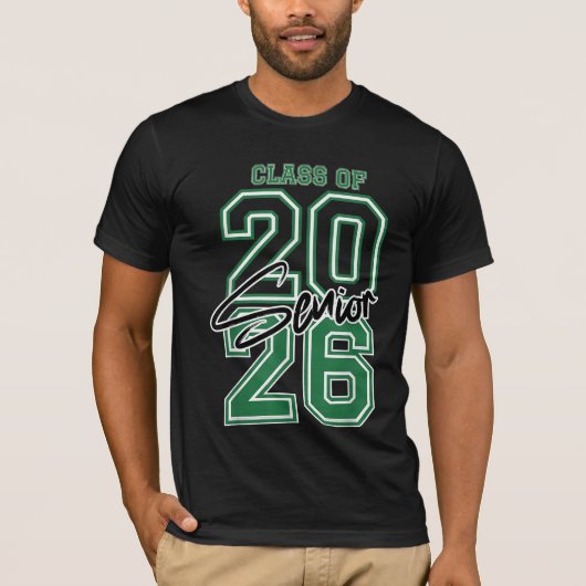 2026年卒業式 高校卒業 Tシャツ (正面)