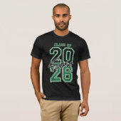 2026年卒業式 高校卒業 Tシャツ (正面フル)