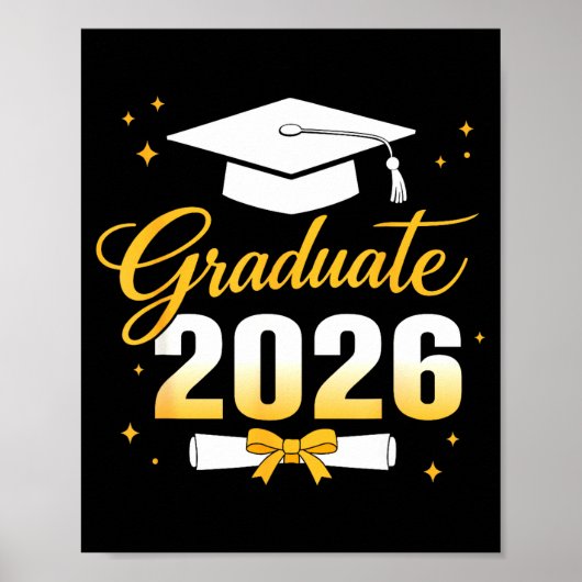 2026年卒業式 2026年度 楽しい 2026年 ポスター (正面)