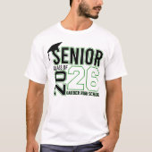 2026年卒業式 Tシャツ (正面)
