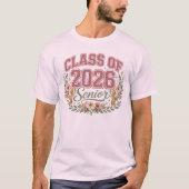 2026年卒業式 Tシャツ (正面)