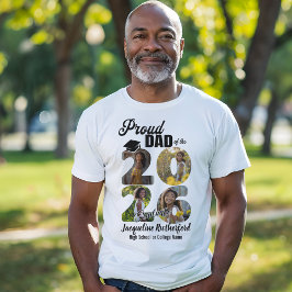 2026年卒業生のお父さん Tシャツ