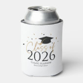 2026年卒業生のための缶クーラー 缶クーラー (缶正面)