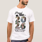 2026年卒業生の保護者 Tシャツ (正面)