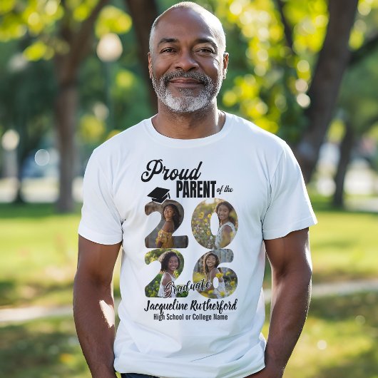 2026年卒業生の保護者 Tシャツ