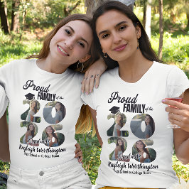 2026年卒業生の家族 Tシャツ