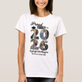 2026年卒業生の家族 Tシャツ (正面)