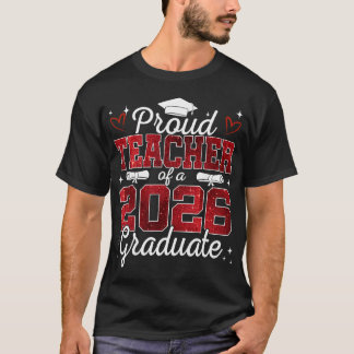 2026年卒業生の担任教師 Tシャツ