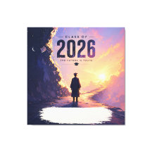 2026年卒業生の未来への道 デザイン