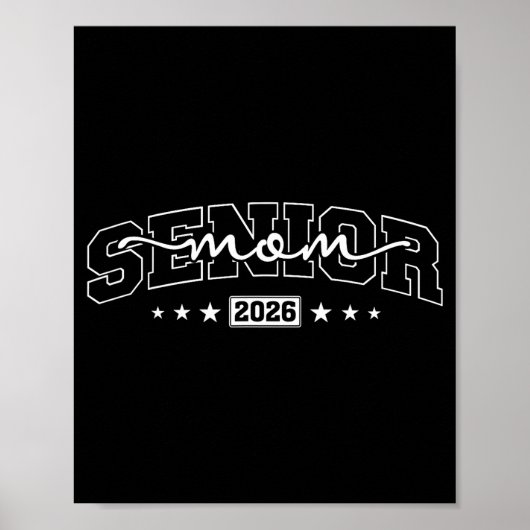 2026年卒業生の母 クラスオブ2026 お母さん ポスター (正面)