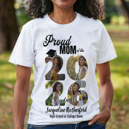2026年卒業生の母 Tシャツ