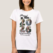 2026年卒業生の母 Tシャツ (正面)