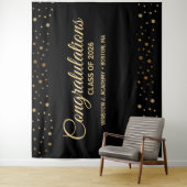 2026年卒業生の皆さん、卒業おめでとうございます! タペストリー (インサイチュ)