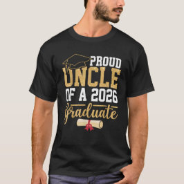 2026年卒業生の自慢のおじ Tシャツ